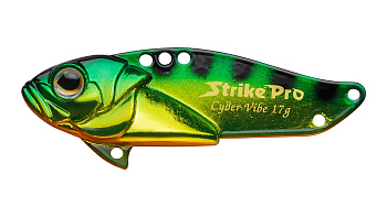 Блесна-Цикада Strike Pro Cyber Vibe 40, цвет: Natural Perch, (JG-005B#A45E)