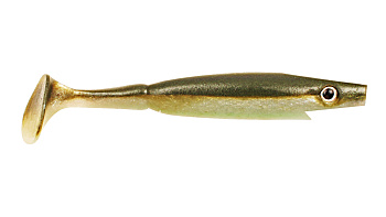 Силиконовая приманка Strike Pro Piglet Shad 8.5, цвет: Alcatraz, (уп./8шт.), (SP-172F#C001)