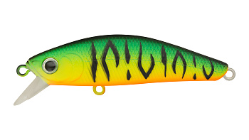 Воблер Минноу Strike Pro Skinny Mini 50S, цвет: GC01S Mat Tiger, (EG-222AS#GC01FS)