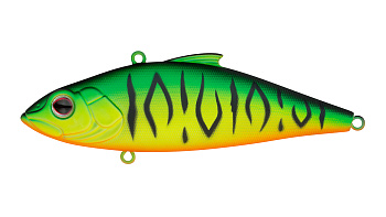 Воблер Раттлин Strike Pro Euro Vibe Floater 80, цвет: GC01S Mat Tiger, (SP-027#GC01S)