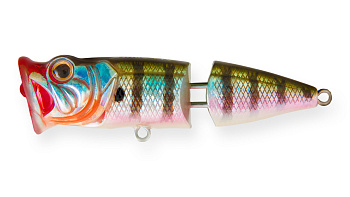 Воблер Поппер составной Strike Pro Pike Pop Joint 95, цвет: 630V Bluegill, (SH-002DJ#630V)