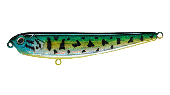 Воблер Волкер Strike Pro S.P. Walking Stick 85, цвет: 945V Venom Perch, (EG-030#945V)