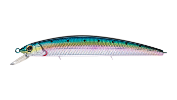 Воблер Минноу Strike Pro Montero 130SP, цвет: 692-713-RP Pacific Sardine, (EG-190B-SP#692-713-RP)
