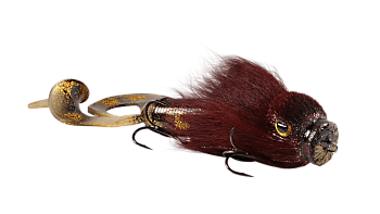 Бактейл Catch With Care Miuras Mouse Mini, цвет: Spotted Bullhead, (11-MMM-003)