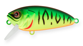 Воблер Крэнк Strike Pro Stumpy Fly 40, цвет: GC01S Mat Tiger, (EG-134#GC01S)