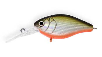 Воблер Крэнк Strike Pro Cranky Deep 40, цвет: 612T Natural Shad Silver, (EG-164L#612T)