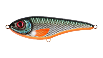 Воблер Джеркбейт Strike Pro Buster Jerk Sinking, цвет: C786F Shiner, (EG-048#C786-T607)