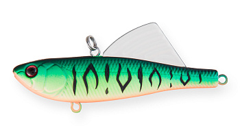 Воблер Раттлин Strike Pro Tornado Vibe 85, цвет: GC01S Mat Tiger, (EG-204B-UV#GC01S)