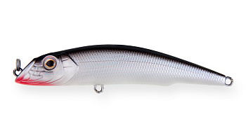 Воблер Дартер Strike Pro Darter-R King 90, цвет: A010-EP Black Back Silver, (EG-024A#A010-EP)