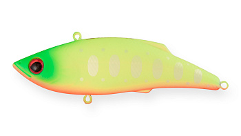 Воблер Раттлин Strike Pro Rattle-N-Shad 75, цвет: A178S Lemon Mat Tiger, (JL-027S#A178S)