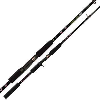 Спиннинг BFT Buster Jerk Stiff 6 1,83м 150gr, 2-частник с курком