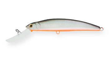 Воблер Минноу Strike Pro Musky Monster Deep 200CL, цвет: A70-713 Black Silver OB, (MG-007CL#A70-713)
