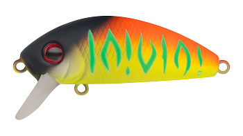 Воблер Минноу Strike Pro Mustang Minnow 45, цвет: A242S Sunrise Mat Tiger, (MG-002F#A242S)