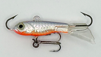 Балансир Strike Pro Ice Baby 25, цвет: RSO, хвост: прозрачный