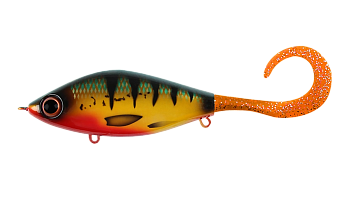 Воблер Джеркбейт Strike Pro Guppie Jr, цвет: CWC004 Mossgreen Glitter, (EG-208A#CWC004)