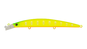 Воблер Минноу Strike Pro Top Water Minnow 130, цвет: A178S Lemon Mat Tiger, (JL-158F#A178FS)
