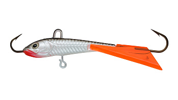 Балансир Strike Pro Strike Ice 40, цвет: A010, цвет: Black Back Silver, хвост: прозрачный