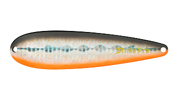 Блесна колеблющаяся Strike Pro KILLER PROFY 115, цвет: A70-713 Black Silver OB, (ST-014C#A70-713/CP)