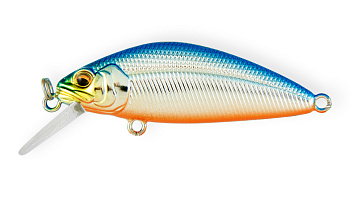 Воблер Шэд Strike Pro Shifty Shad 60SP, цвет: 626E Blue Silver OB, (EG-161-SP#626E)
