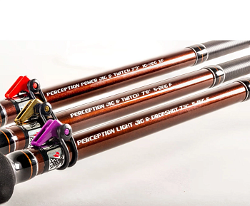 Спиннинг BFT Perception II 7,6', Jig & Twitch, F 2,31м 5-20gr, 2-частник под безынерционную катушку