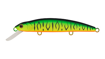 Воблер Минноу Strike Pro Musky Monster DL200, цвет: GC01FS Mat Tiger, (MG-007F#GC01FS)