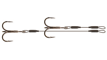 Оснастка для силикона Owner Pro Wire Stinger 140/60мм 36ВС №2/0 60lb/27,2кг 1шт