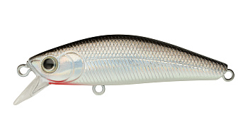 Воблер Минноу Strike Pro Skinny Mini 50S, цвет: A010-EP Black Back Silver, (EG-222AS#A010-EP)