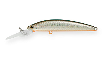 Воблер Минноу Strike Pro Magic Minnow 100, цвет: A70-713 Black Silver OB, (EG-068B#A70-713)