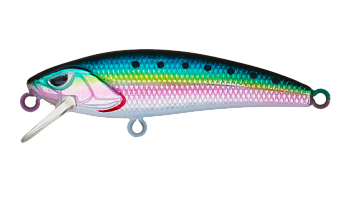 Воблер Минноу Strike Pro Gutsy Minnow 45S (Chip Minnow 45S), цвет: 692-713-RP Pacific Sardine, (EG-244S#692-713-RP)