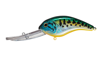 Воблер Крэнк Strike Pro Crankee Runner 80, цвет: 945V Venom Perch, (EG-042F#945V)