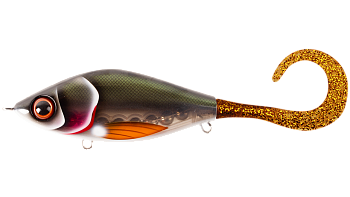 Воблер Джеркбейт Strike Pro Guppie Jr, цвет: TR-014 Kemijoki, (EG-208A#TR-014G)