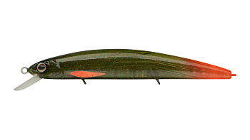 Воблер Минноу Strike Pro Montero 130SP, цвет: C722G-UV Hot Tail Motoroil UV, (EG-190B-SP#C722G-UV)