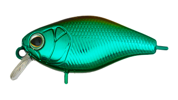 Воблер Крэнк Strike Pro Cranky 40, цвет: 977-SAM Green Oil Beetle, (EG-164F#977-SAM)