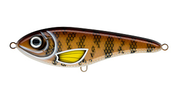 Воблер Джеркбейт Strike Pro Baby Buster, цвет: C688F Bronzeback, (EG-050#C688F)