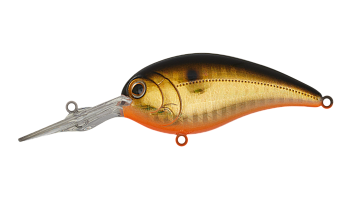 Воблер Крэнк Strike Pro Wormouth Wobbler 72, цвет: 613-713 Black Back Smoked OB, (EG-038F#613-713)
