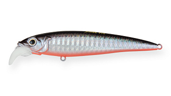 Воблер Минноу Strike Pro Beakster 110, цвет: A70-713 Black Silver OB, (EG-124C#A70-713)