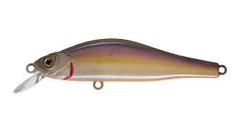 Воблер Минноу Strike Pro Archback 80SP, цвет: A262 White Fry, (EG-125A-SP#A262G)