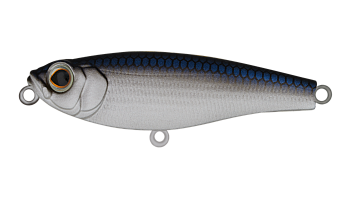 Воблер Стикбейт Strike Pro Sprat Stick 55, цвет: GCA02 Matte Blue Blackback, (EG-141B#GCA02FS)