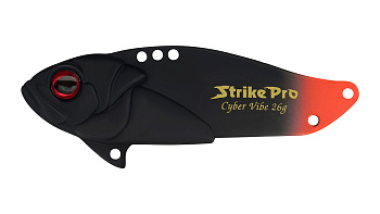 Блесна-Цикада Strike Pro Cyber Vibe 35, цвет: Matt Corner, (JG-005A#NS08SUVL)