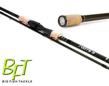 Спиннинг BFT Roots G2 7,9' XH, Multi Pike -170g, 2,41м 2-частник с курком
