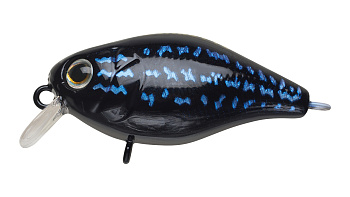 Воблер Крэнк Strike Pro Cranky 40, цвет: 123F Black Beetle, (EG-164F#123F)