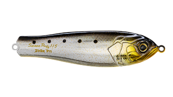 Блесна колеблющаяся Strike Pro Salmon Profy 115, (PST-03A#A176E/A176E)