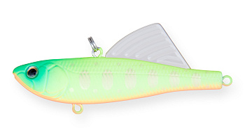Воблер Раттлин Strike Pro Tornado Vibe 65, цвет: A178S Lemon Mat Tiger, (EG-204A-UV#A178S)