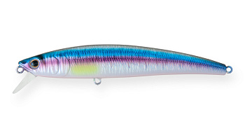 Воблер Минноу Strike Pro Arc Minnow 120SP, цвет: A210-SBO-RP Rainbow Ghost Wakasagi, (EG-136-SP#A210-SBO-RP)