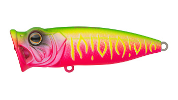 Воблер Поппер Strike Pro Pike Pop 60, цвет: A230S Watermelon Mat Tiger, (SH-002BA#A230S)