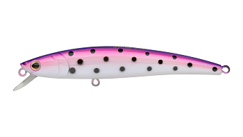 Воблер Минноу Strike Pro Arc Minnow 90SP, цвет: C457F Purple Milk UV, (JL-120-SP#C457F)