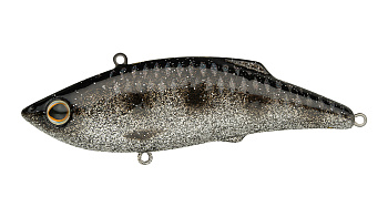 Воблер Раттлин Strike Pro Rattle-N-Shad 75, цвет: A249F-3D Silver Spotted Bullhead, (JL-027S#A249F-3D)