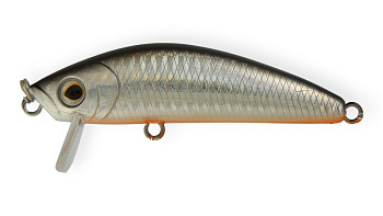 Воблер Минноу Strike Pro Mustang Minnow 90, цвет: A70-713 Black Silver OB, (MG-016F#A70-713)