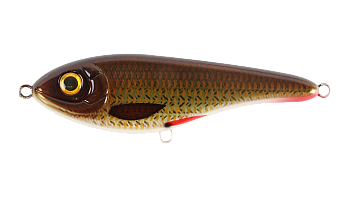 Воблер Джеркбейт Strike Pro Buster V, цвет: CWC005 Smolt, (EG-148#CWC005)