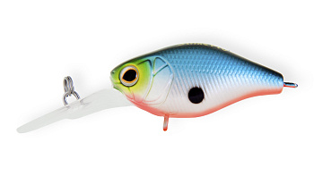 Воблер Крэнк Strike Pro Cranky Deep 40, цвет: A05 Blue Milky, (EG-164L#A05)